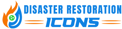Disaster Restoration Icons
